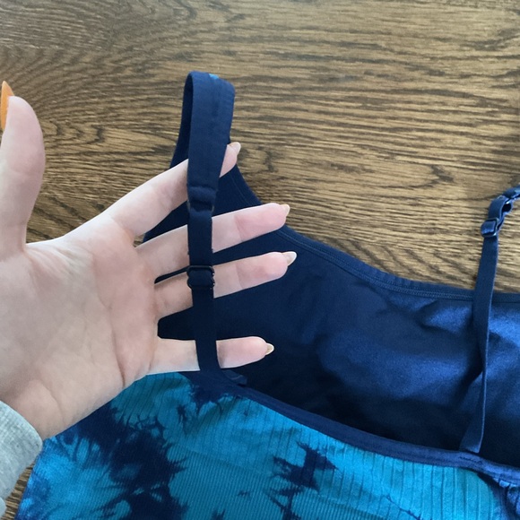 PINK Seamless Lightly Lined Sports Bra - Picture 3 of 4